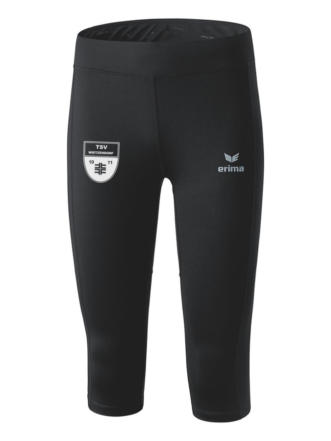 Erima Performance 3/4-Laufhose Damen