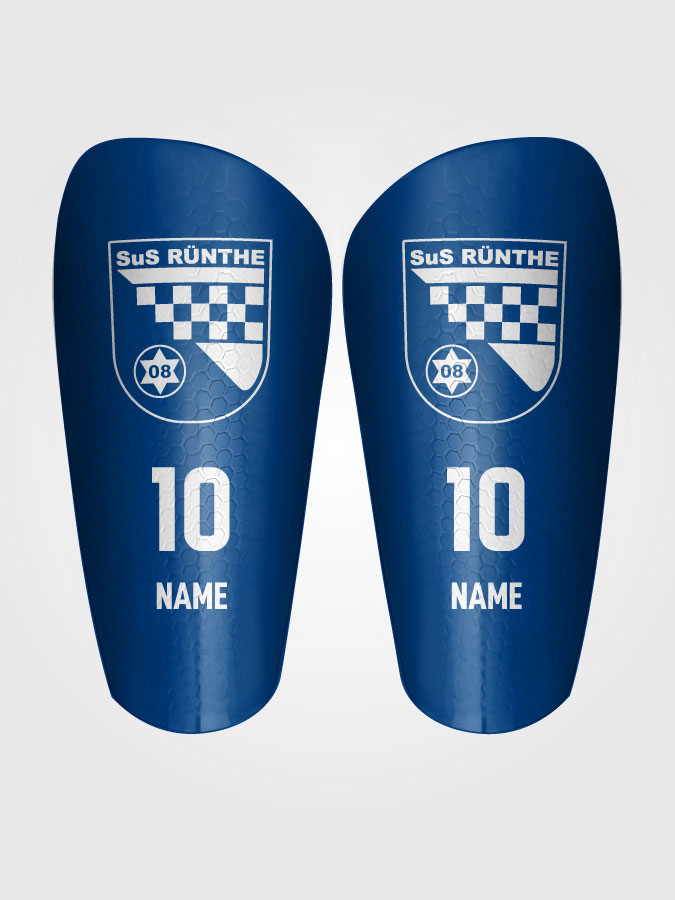 Schienbeinschoner Logo