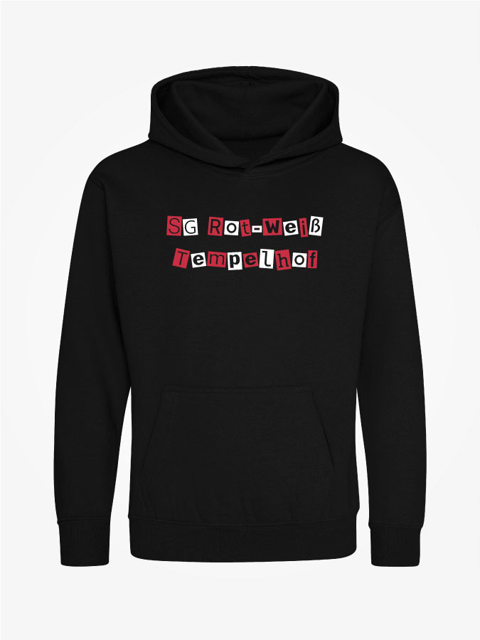 Hoodie Letter Kids
