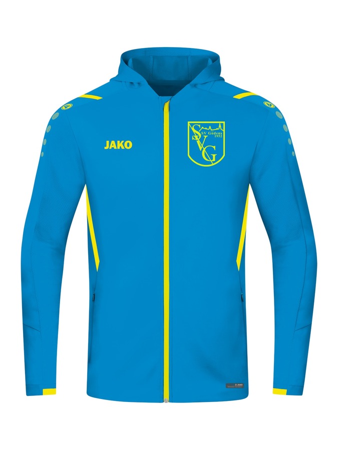 Jako Trainingsjacke Challenge mit Kapuze