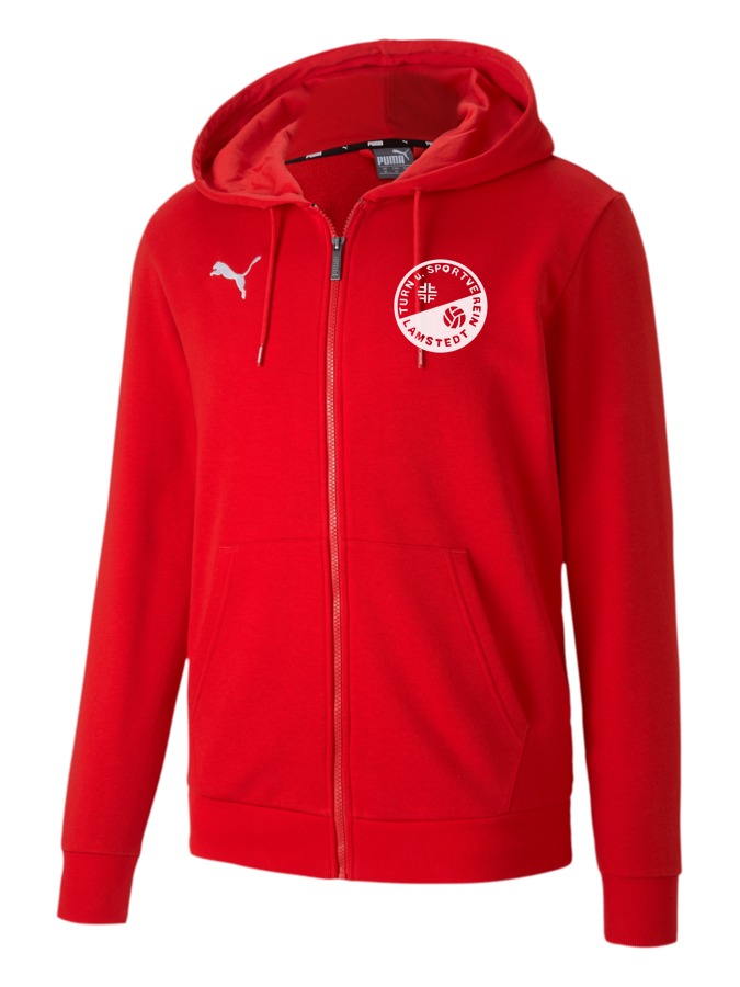 PUMA teamGOAL 23 Casuals Kapuzenjacke