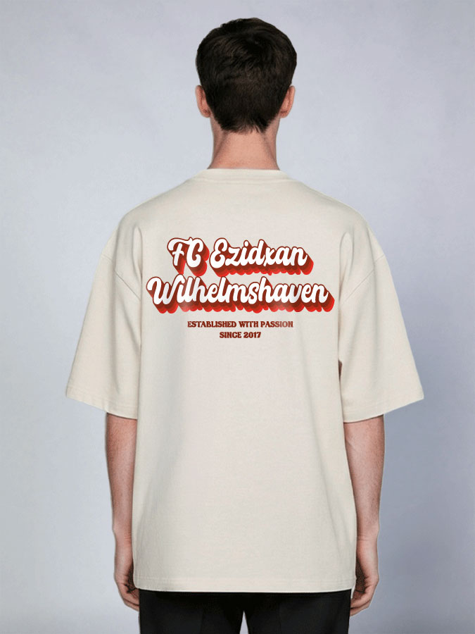 Oversized Shirt Vintage Herren