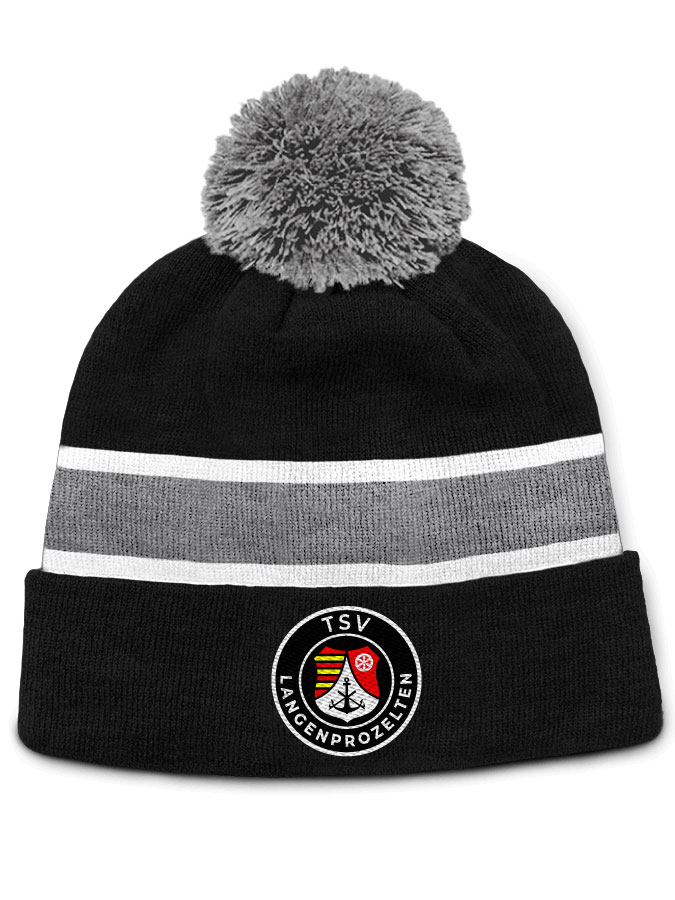 Bommelmütze Sticklogo
