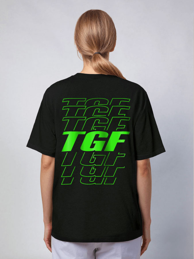 Oversized Shirt Neon Unisex