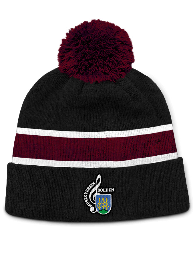 Bommelmütze Sticklogo