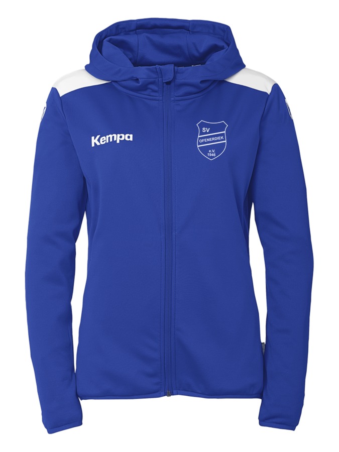 Kempa Emotion 27 Kapuzenjacke Damen