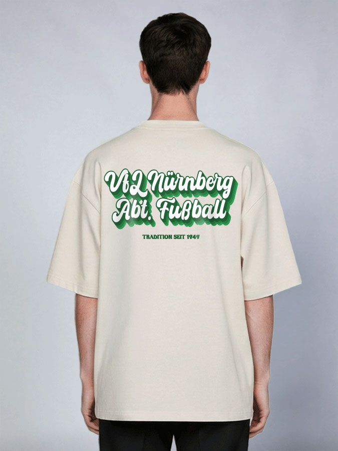 Oversized Shirt Vintage Herren