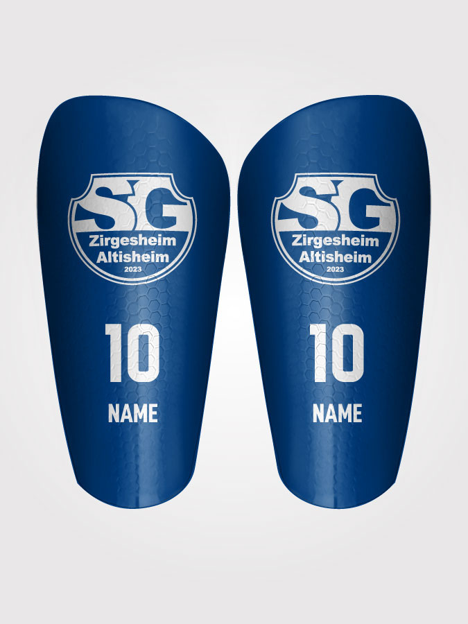 Schienbeinschoner Logo