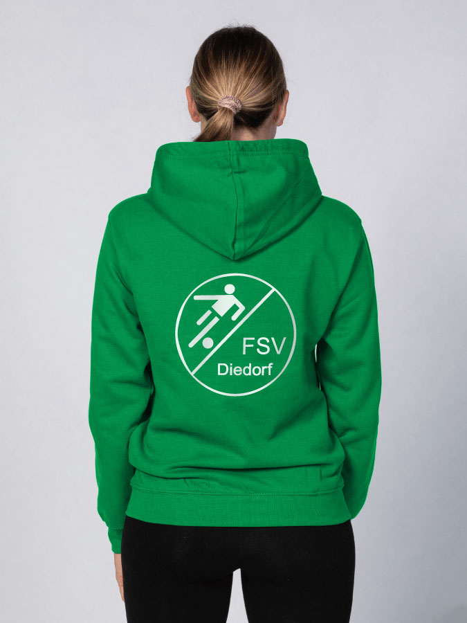 Hoodie Backprint Unisex