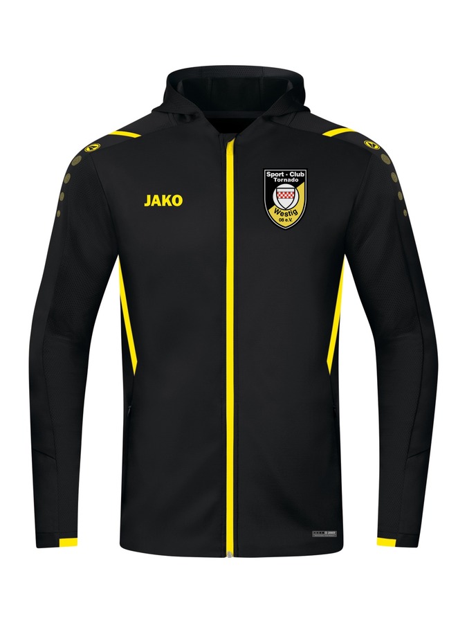 Jako Trainingsjacke Challenge mit Kapuze