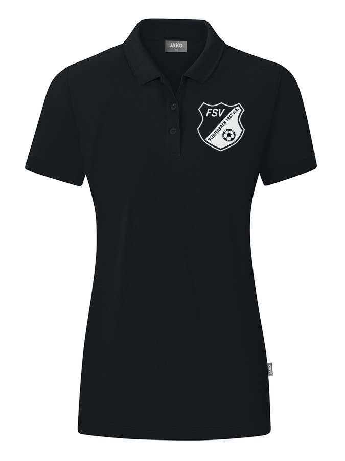 Jako Poloshirt Organic Damen