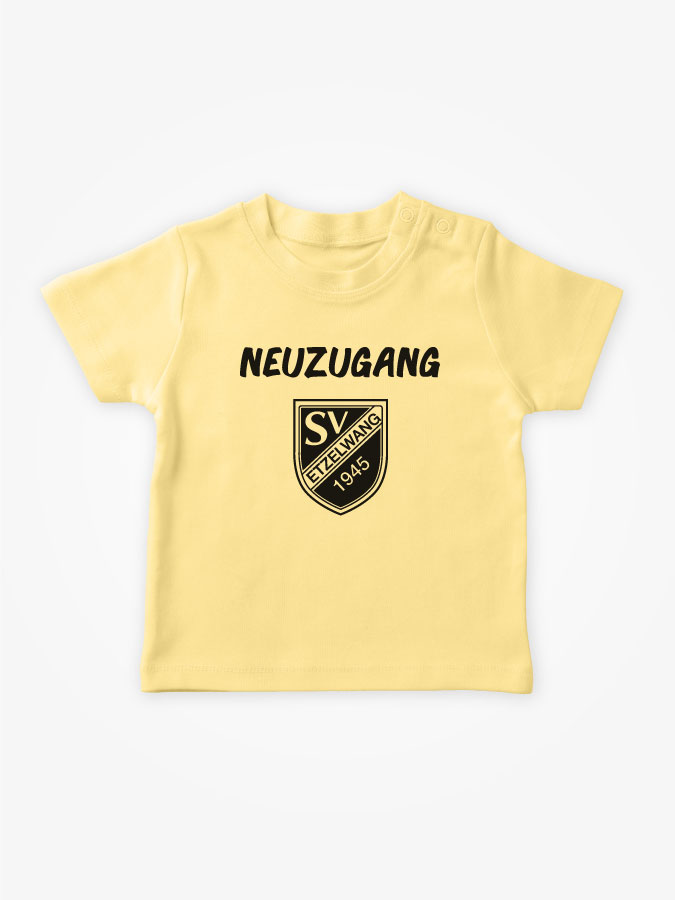 T-Shirt Neuzugang