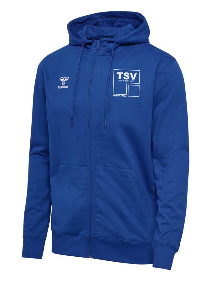 Hummel Go 2.0 Zip Hoodie