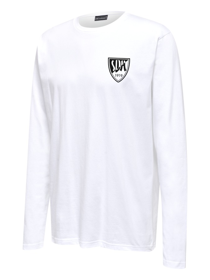 Hummel Red Heavy T-Shirt Langarmshirt
