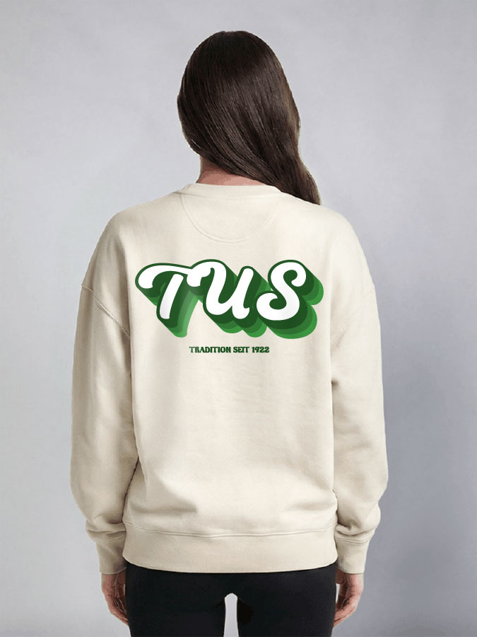 Oversized Sweater Vintage Unisex