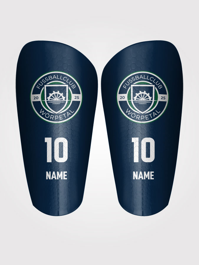 Schienbeinschoner Logo