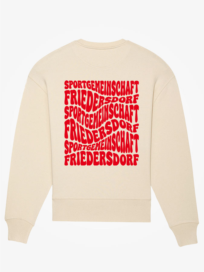 Oversized Sweater Wavy Herren