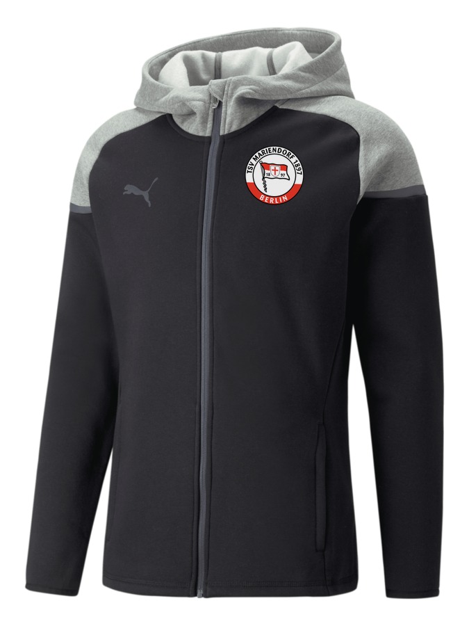 PUMA teamCUP Casuals Kapuzenjacke