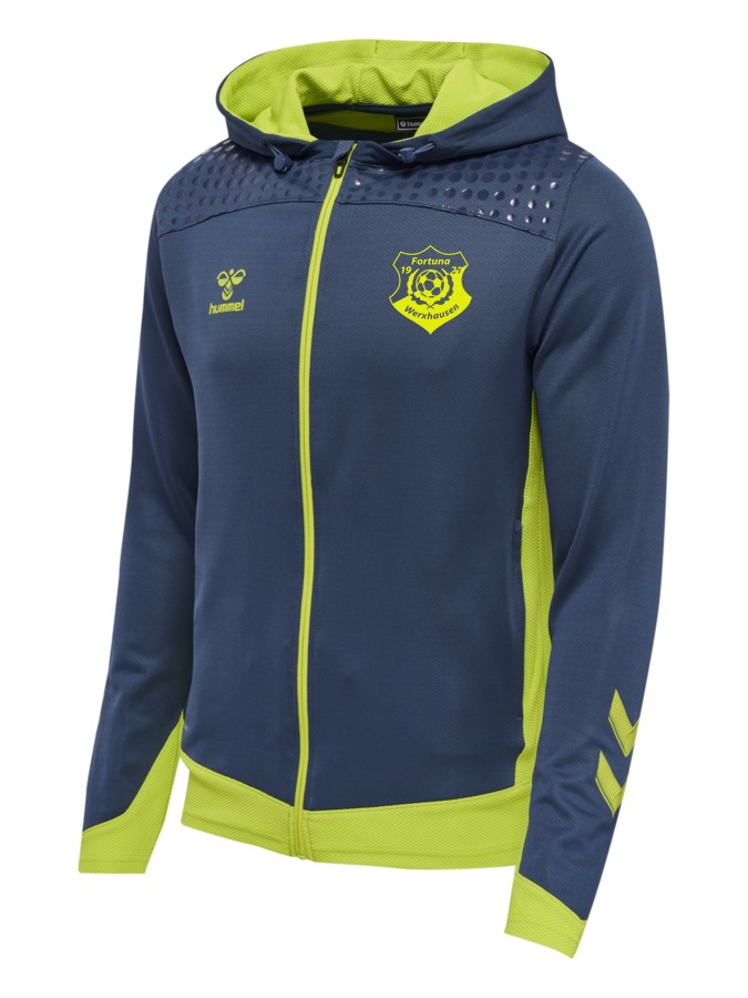 Hummel Lead Zip Poly Hoodie