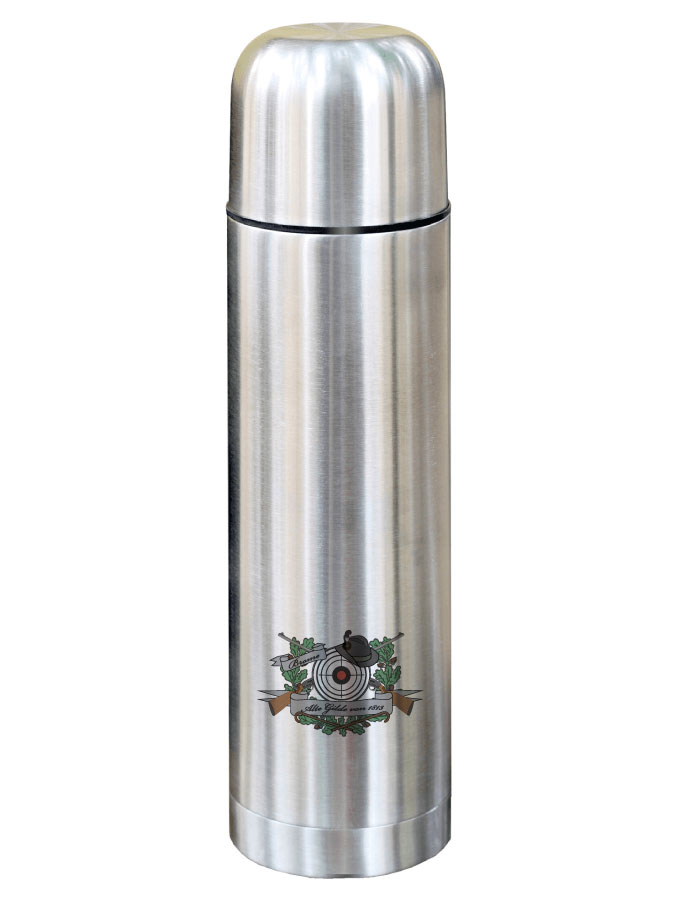 Edelstahl-Thermoskanne