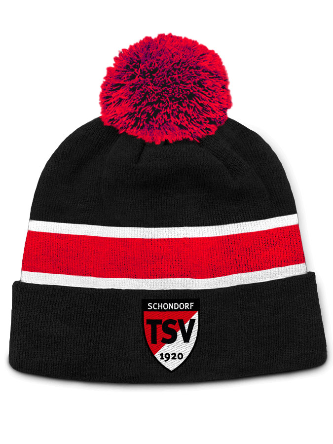 Bommelmütze Sticklogo