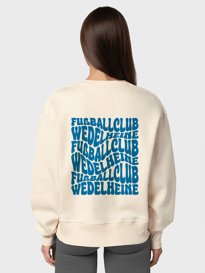 Oversized Sweater Wavy Unisex