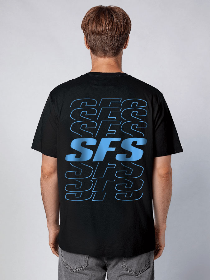 Oversized Shirt Neon Herren