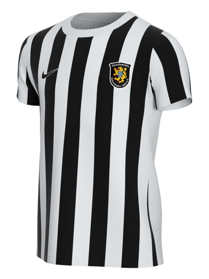 Nike Division 4 Striped Kurzarm Trikot Kinder
