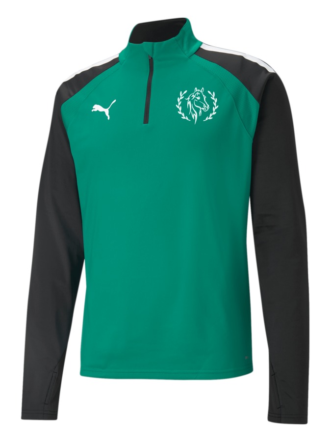 PUMA teamLIGA 1/4-Zip-Top
