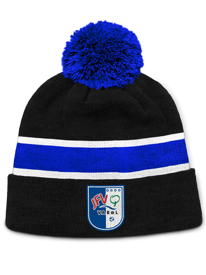 Bommelmütze Sticklogo