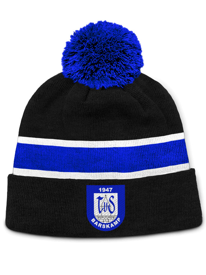 Bommelmütze Sticklogo