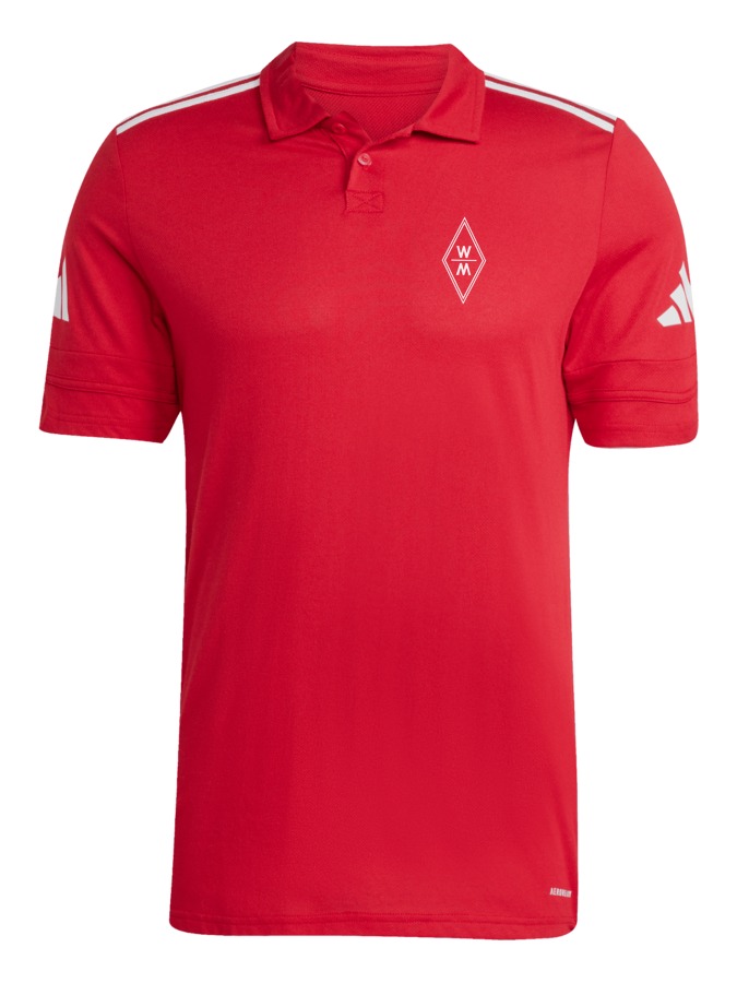 adidas Squadra 25 Cotton Polo T-Shirt