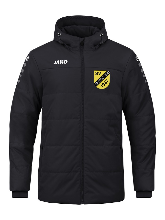 Jako Coachjacke Team mit Kapuze