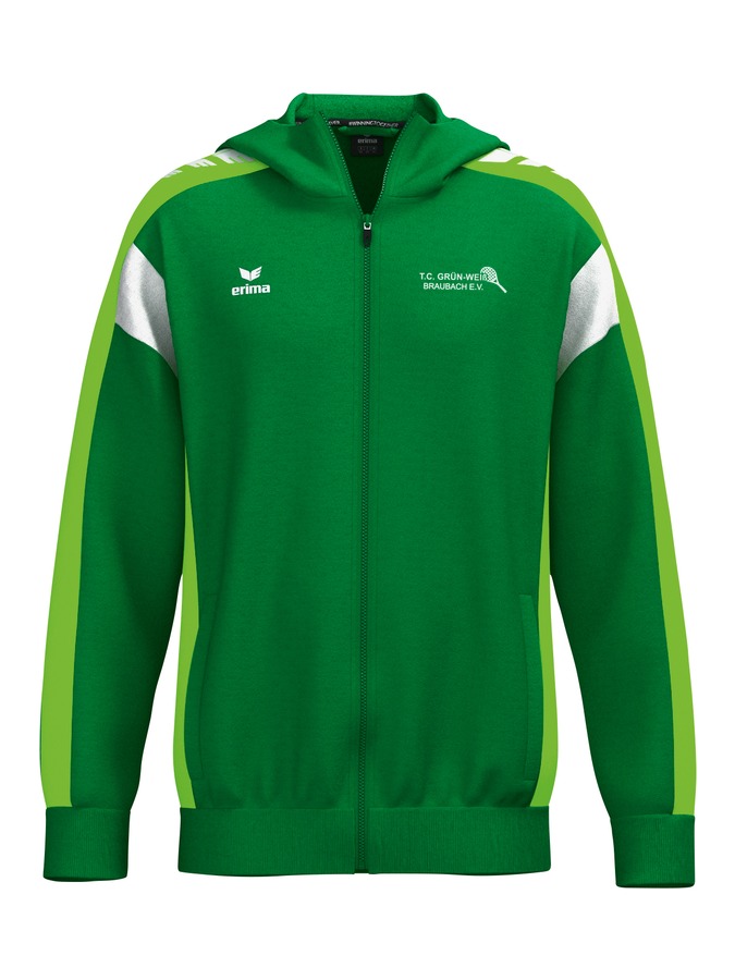 Erima Celebrate 125 Trainingsjacke mit Kapuze