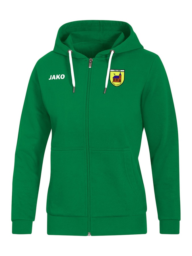 Jako Kapuzenjacke Base Damen