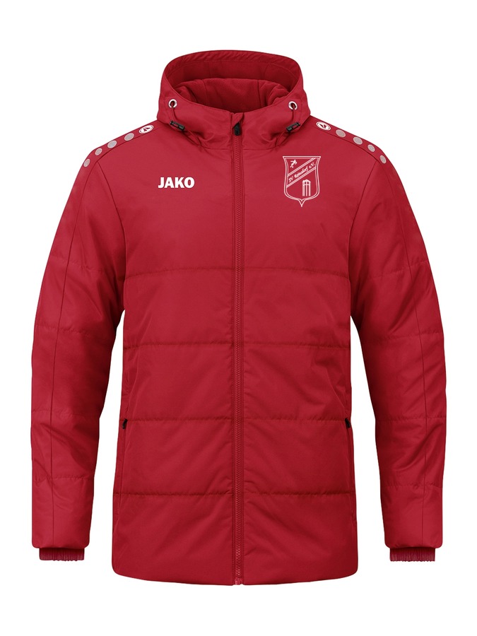 Jako Coachjacke One mit Kapuze