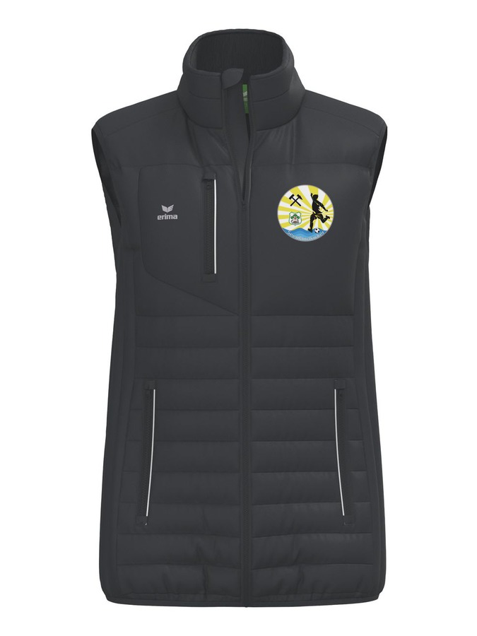 Erima Compete Steppweste Damen