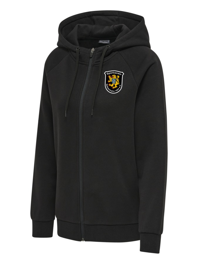 Hummel Red Classic Zip Hoodie Damen