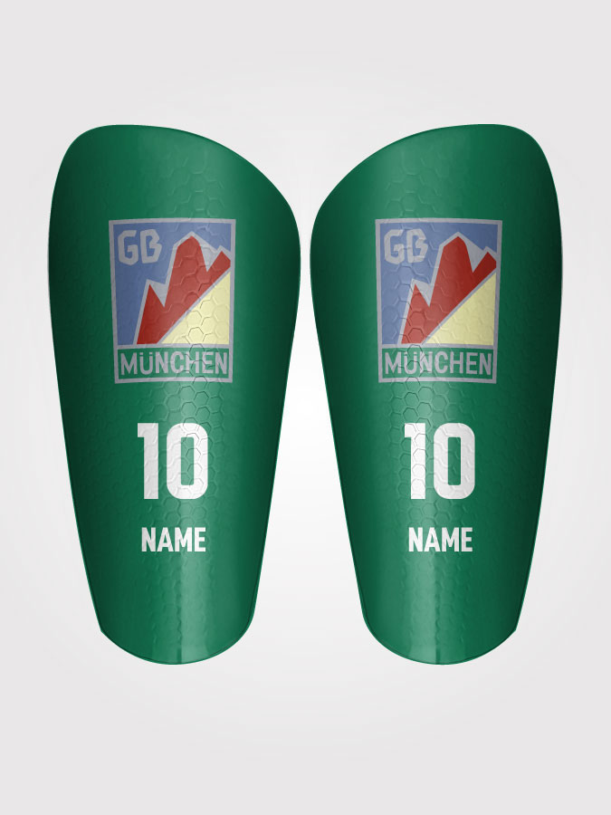 Schienbeinschoner Logo