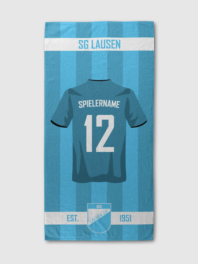 Strandhandtuch Jersey