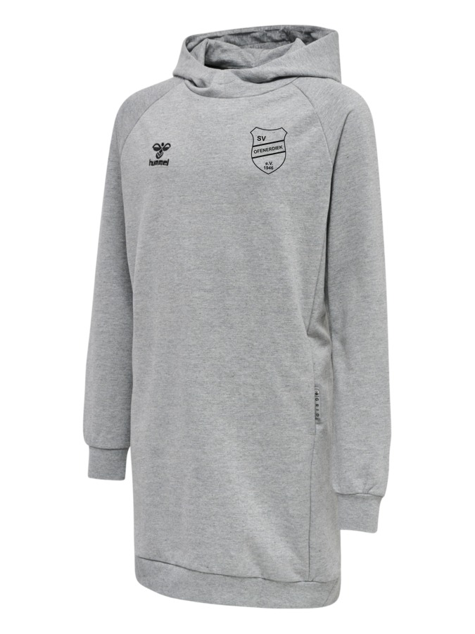 Hummel Move Grid Cotton Sweatdress