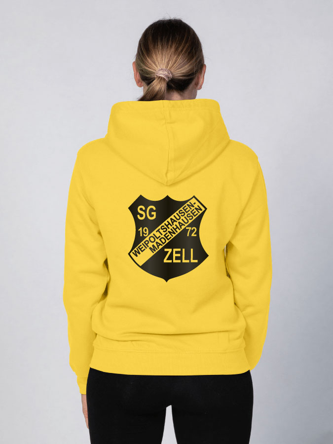 Hoodie Backprint Damen