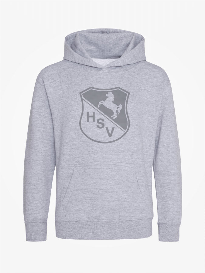 Hoodie All Grey Kids Unisex