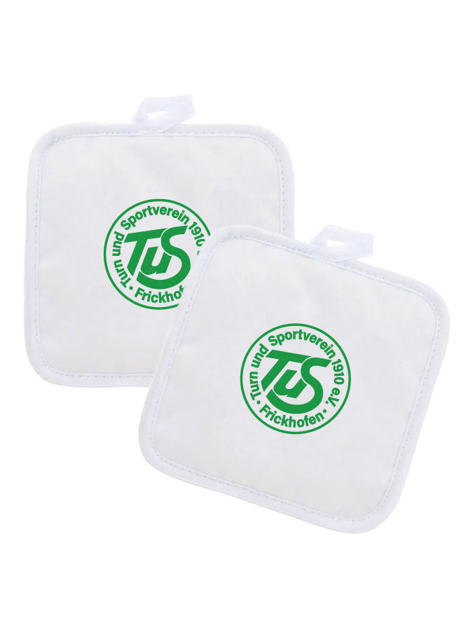 Topflappen Logo (2er-Set)