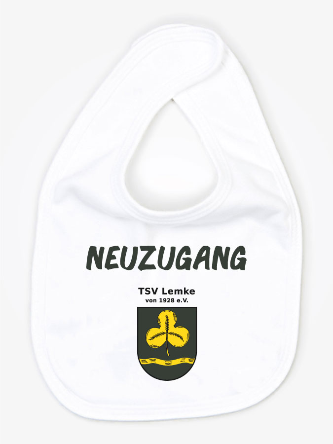 Babylätzchen Neuzugang