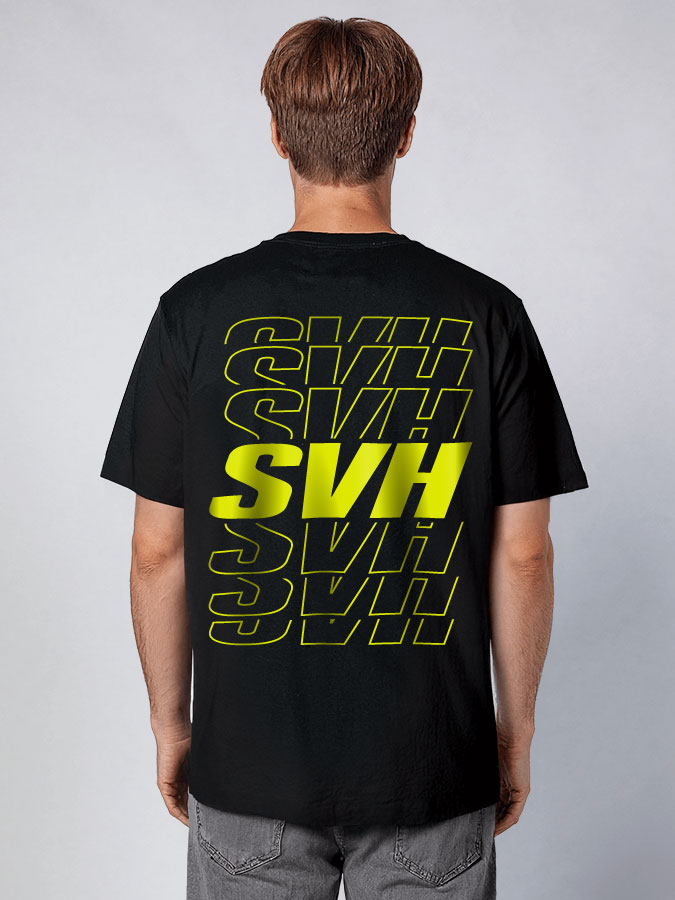 Oversized Shirt Neon Herren