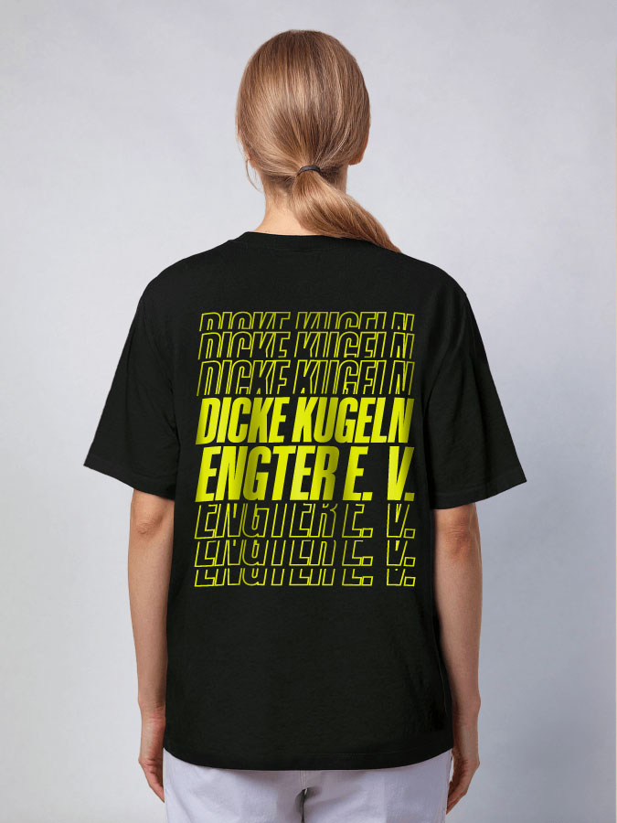 Oversized Shirt Neon Unisex