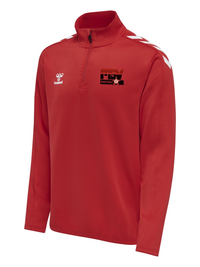 Hummel Core XK Half Zip Poly Sweat