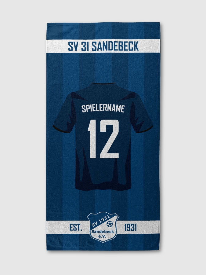 Strandhandtuch Jersey