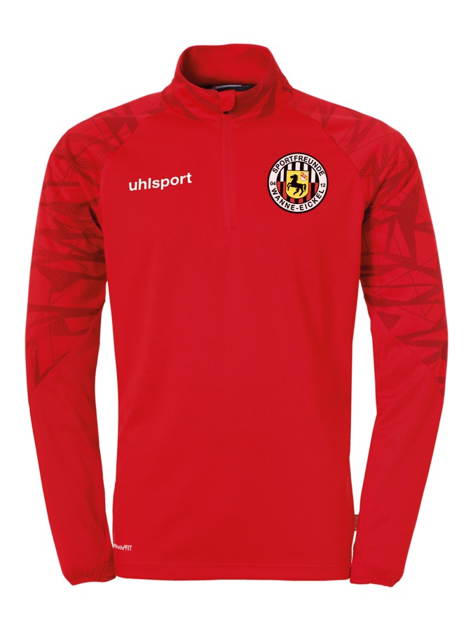 uhlsport Goal 25 1/4 Zip Top